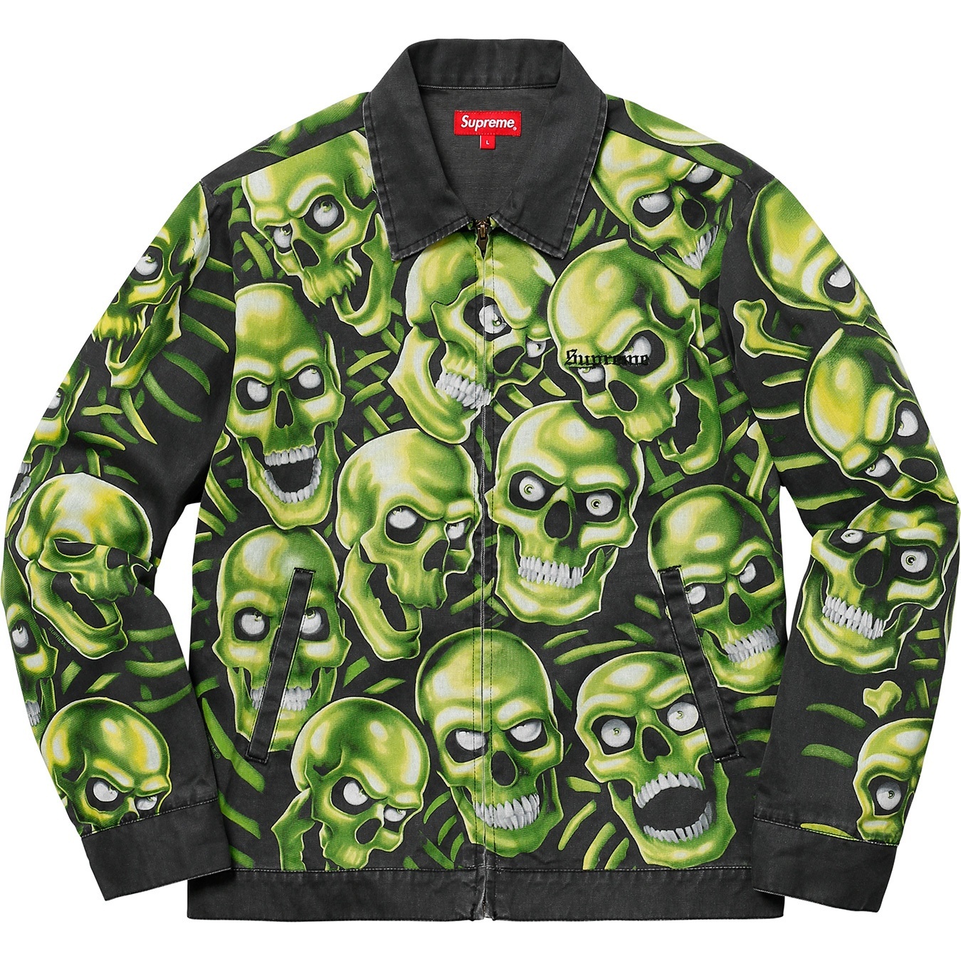 Skull Pile Work Jacket view 3